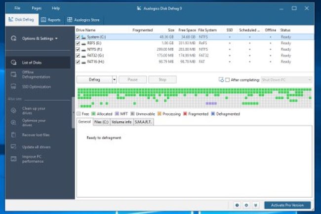Auslogics Registry Defrag v15.1.0.0
