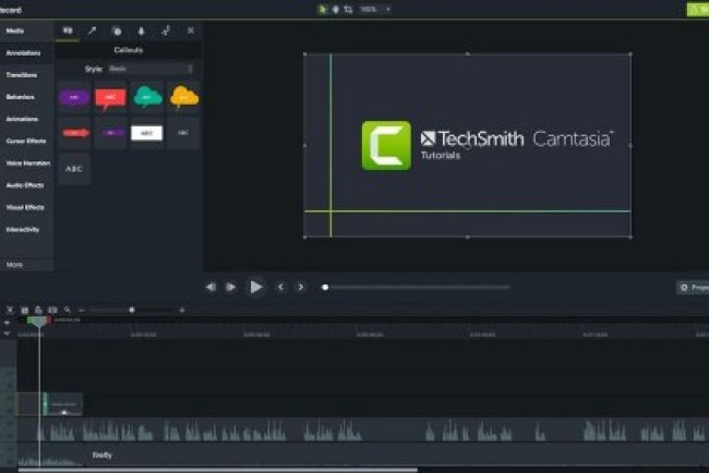 TechSmith Camtasia Studio v25.2.3