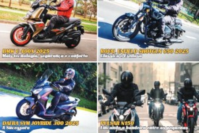 Moto Adventure - Julho 2025