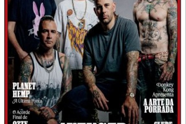 Rolling Stone Ed. Colecionador - Avenged Sevenfold