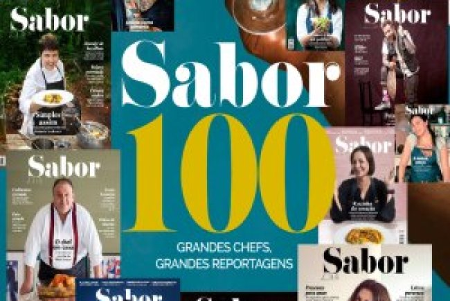 Sabor Ed. 100 - Grandes Chefs, Grandes Reportagens