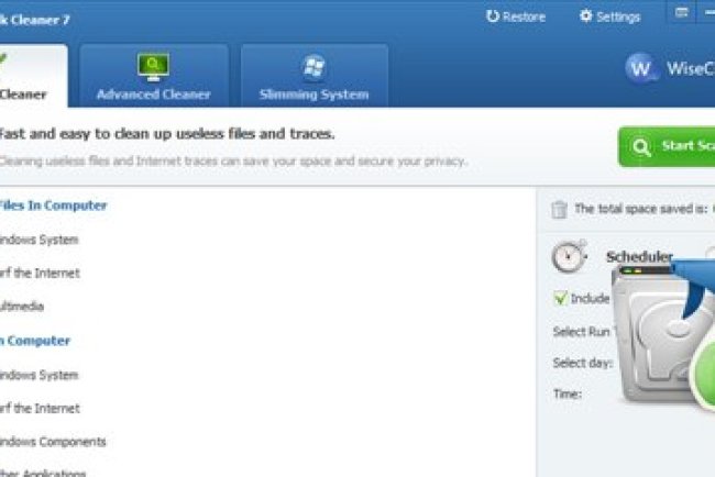 Wise Disk Cleaner v11.2.7.847