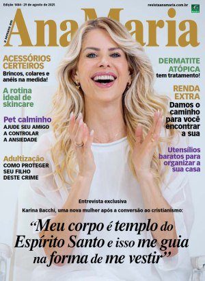 Ana Maria Ed 1484 - Agosto 2025