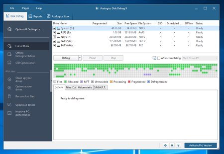 Auslogics Registry Defrag v15.1.0.0