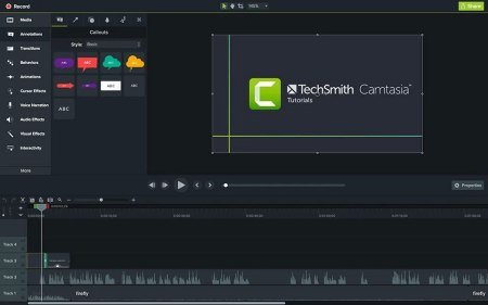 TechSmith Camtasia Studio v25.2.3