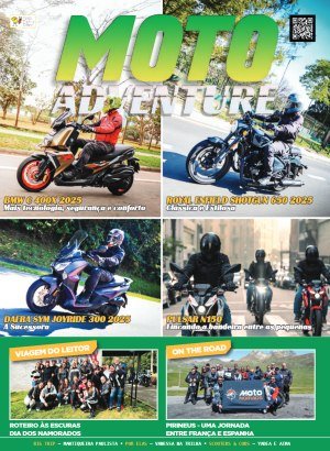 Moto Adventure - Julho 2025