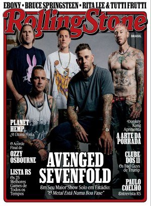Rolling Stone Ed. Colecionador - Avenged Sevenfold
