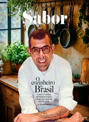 Sabor Ed. 101 - O Cozinheiro do Brasil