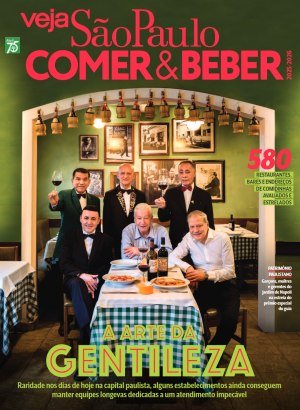 Veja - Comer & Beber - São Paulo