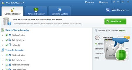 Wise Disk Cleaner v11.2.7.847