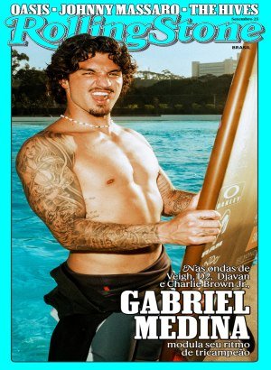 Rolling Stone Ed. Colecionador - Gabriel Medina