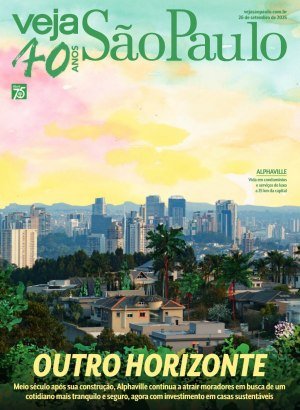 Veja São Paulo Ed 2185 - Setembro 2025