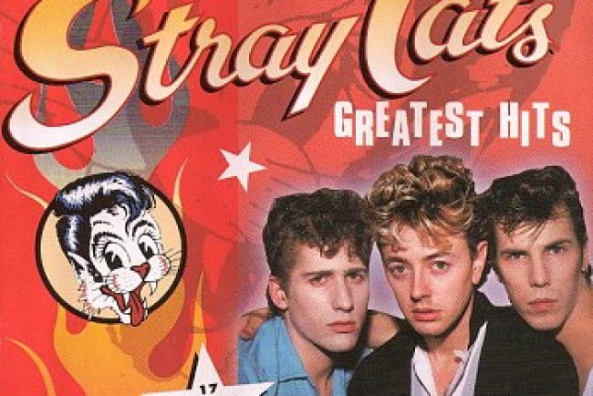 Stray Cats - Greatest Hits (2000)