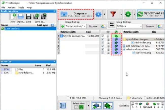 FreeFileSync Donation Edition v14.5