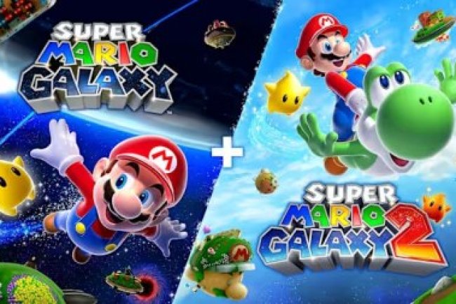 Super Mario Galaxy + Super Mario Galaxy 2