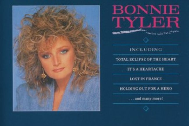 Bonnie Tyler - Greatest Hits (1989)