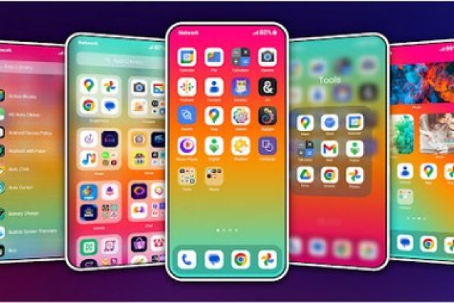 HiPhone Launcher v1.0.2.5 [Premium]