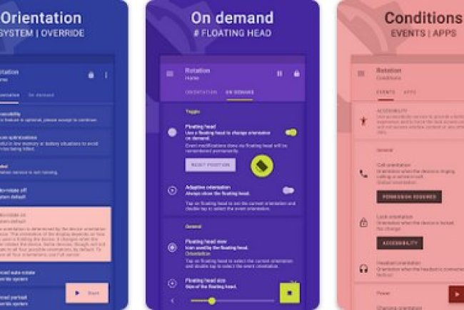 Rotation Orientation Manager v29.0.0 MOD (Unlocked)
