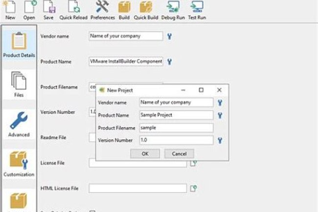 VMware InstallBuilder Enterprise v25.10.1