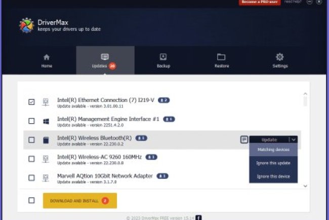 DriverMax Pro v16.22.0.25