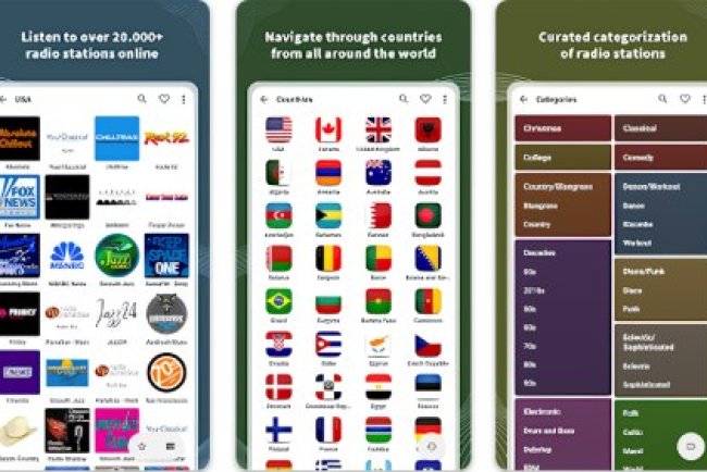 VRadio - Online Radio App v2.8.8 [Pro]