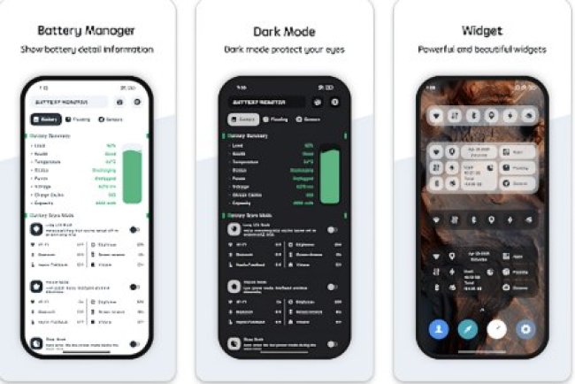 Battery manager and monitor v11.0.7 [Paid]