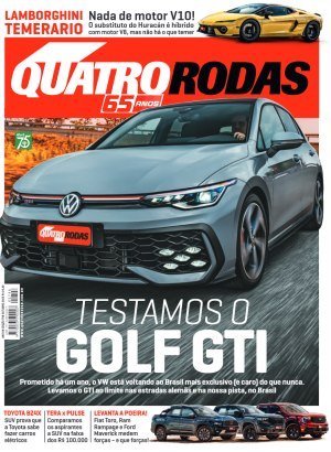 Quatro Rodas Ed 798 - Outubro 2025