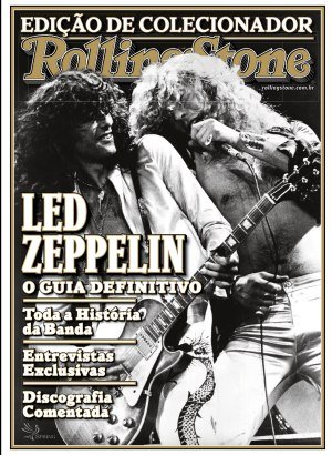 Rolling Stone Ed. Colecionador - Led Zeppelin