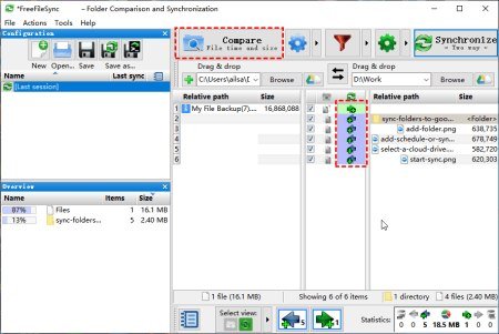 FreeFileSync Donation Edition v14.5
