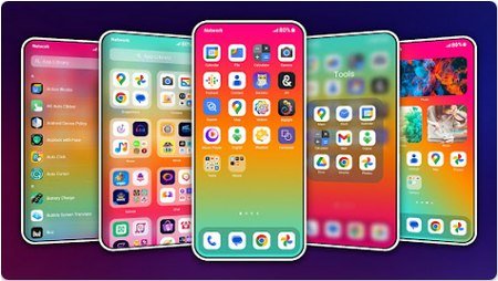 HiPhone Launcher v1.0.2.5 [Premium]