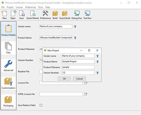VMware InstallBuilder Enterprise v25.10.1