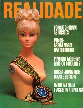 Realidade - Agosto 1966