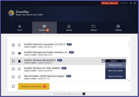 DriverMax Pro v16.22.0.25
