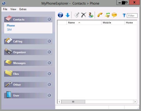 MyPhoneExplorer v2.3