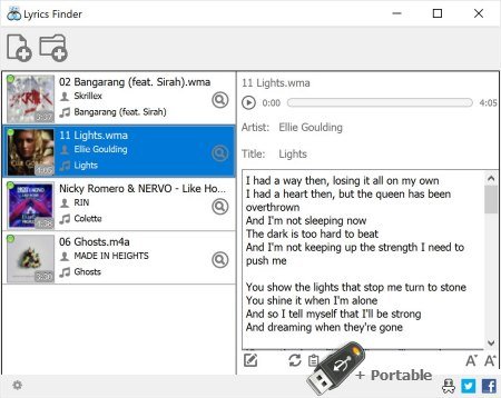 MediaHuman Lyrics Finder v1.6.3 (1021) + Portable