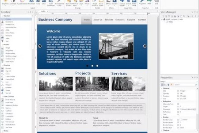 WYSIWYG Web Builder v20.3.3