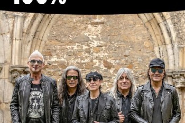 100% - Scorpions (2025)