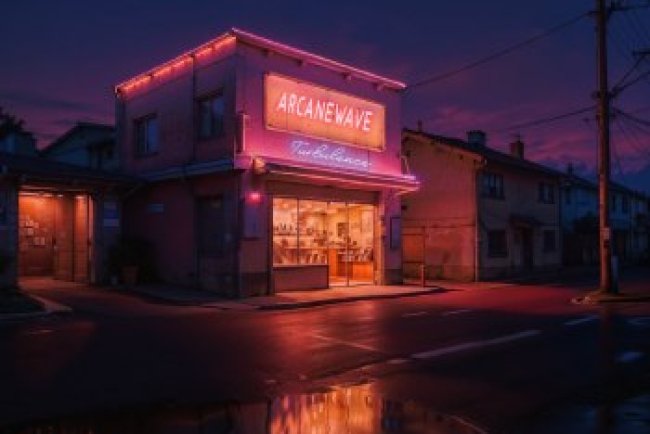 ArcaneWave - Turbulence (2024)