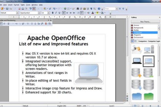 Apache OpenOffice v4.1.16 [PT-BR]