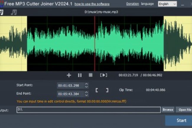 Audio Video Cutter Joiner Suite v2025.5