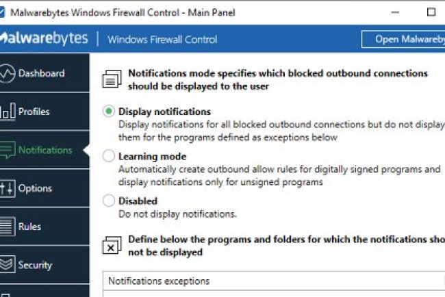Windows Firewall Control v6.23