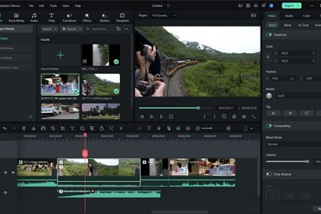 Wondershare Filmora v15.0.11.16306