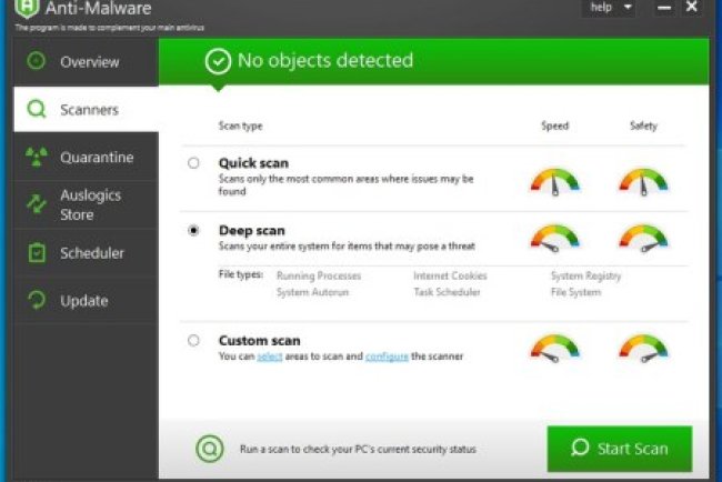 Auslogics Anti-Malware v1.23.0.3