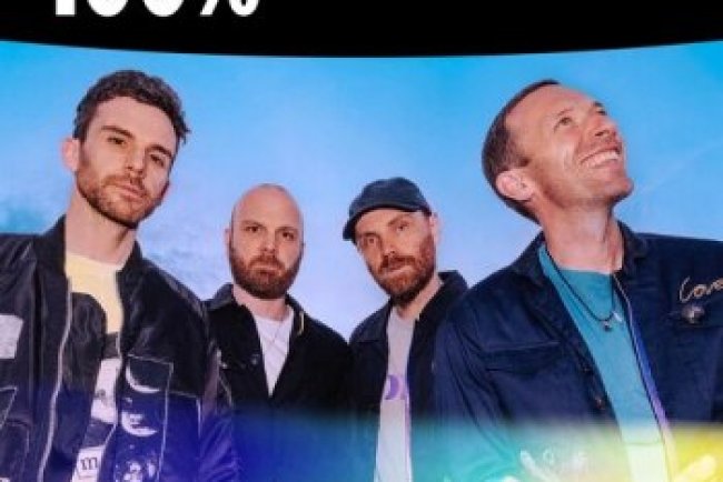 100% - Coldplay (2025)