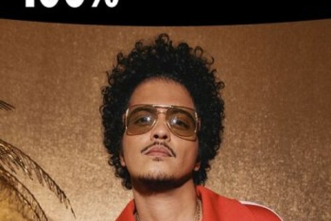 100% - Bruno Mars (2025)