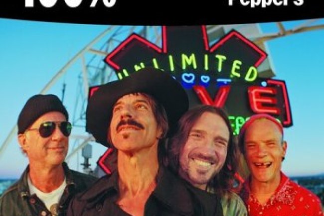 100% - Red Hot Chili Peppers (2025)