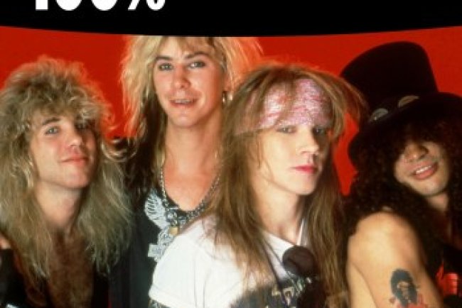 100% - Guns N' Roses (2025)