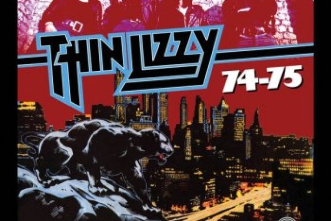 Thin Lizzy - 74-75 Night Life / Fighting (2025)