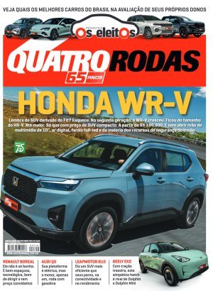 Quatro Rodas Ed 799 - Novembro 2025