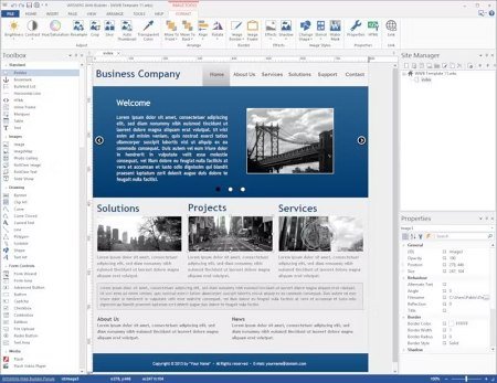 WYSIWYG Web Builder v20.3.3